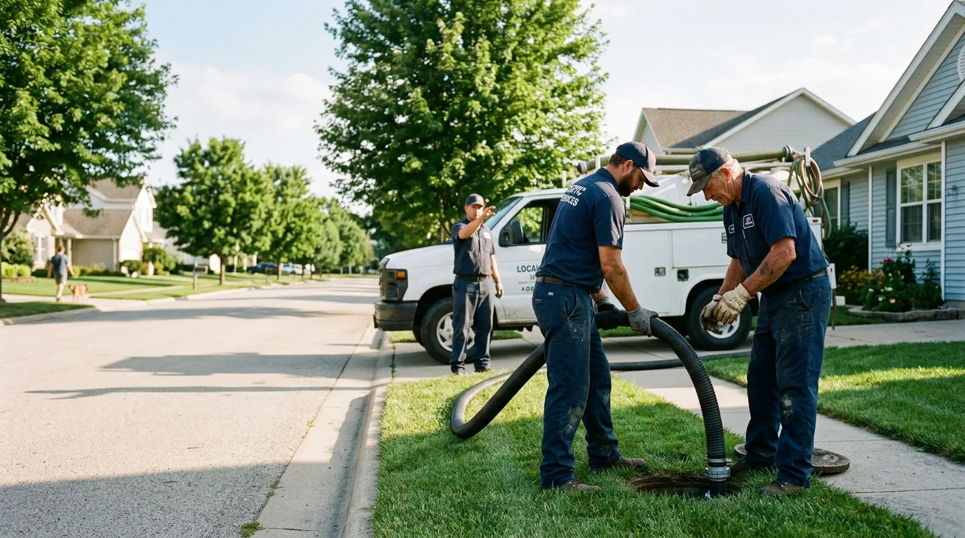 Septic Tank Cleaning in Meyers Chuck, AK